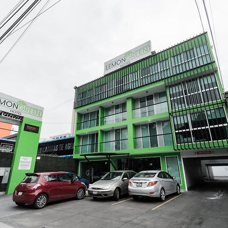 Hotel Lemon Green -Zona Expo Frente Al Centro De Convenciones Гвадалахара Экстерьер фото