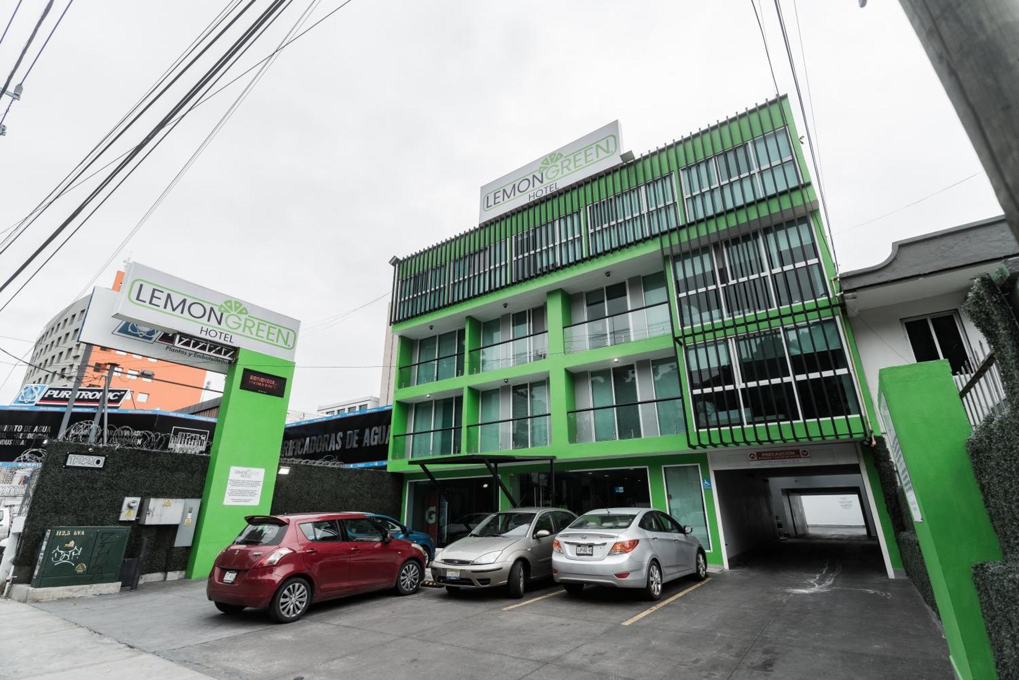 Hotel Lemon Green -Zona Expo Frente Al Centro De Convenciones Гвадалахара Экстерьер фото