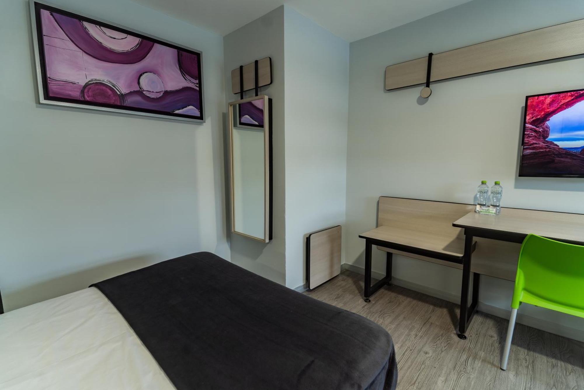 Hotel Lemon Green -Zona Expo Frente Al Centro De Convenciones Гвадалахара Экстерьер фото