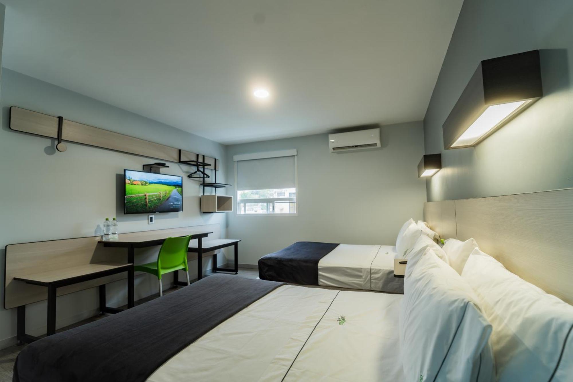 Hotel Lemon Green -Zona Expo Frente Al Centro De Convenciones Гвадалахара Экстерьер фото