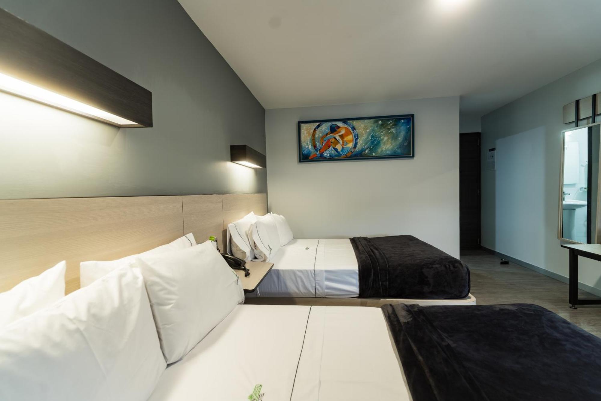 Hotel Lemon Green -Zona Expo Frente Al Centro De Convenciones Гвадалахара Экстерьер фото