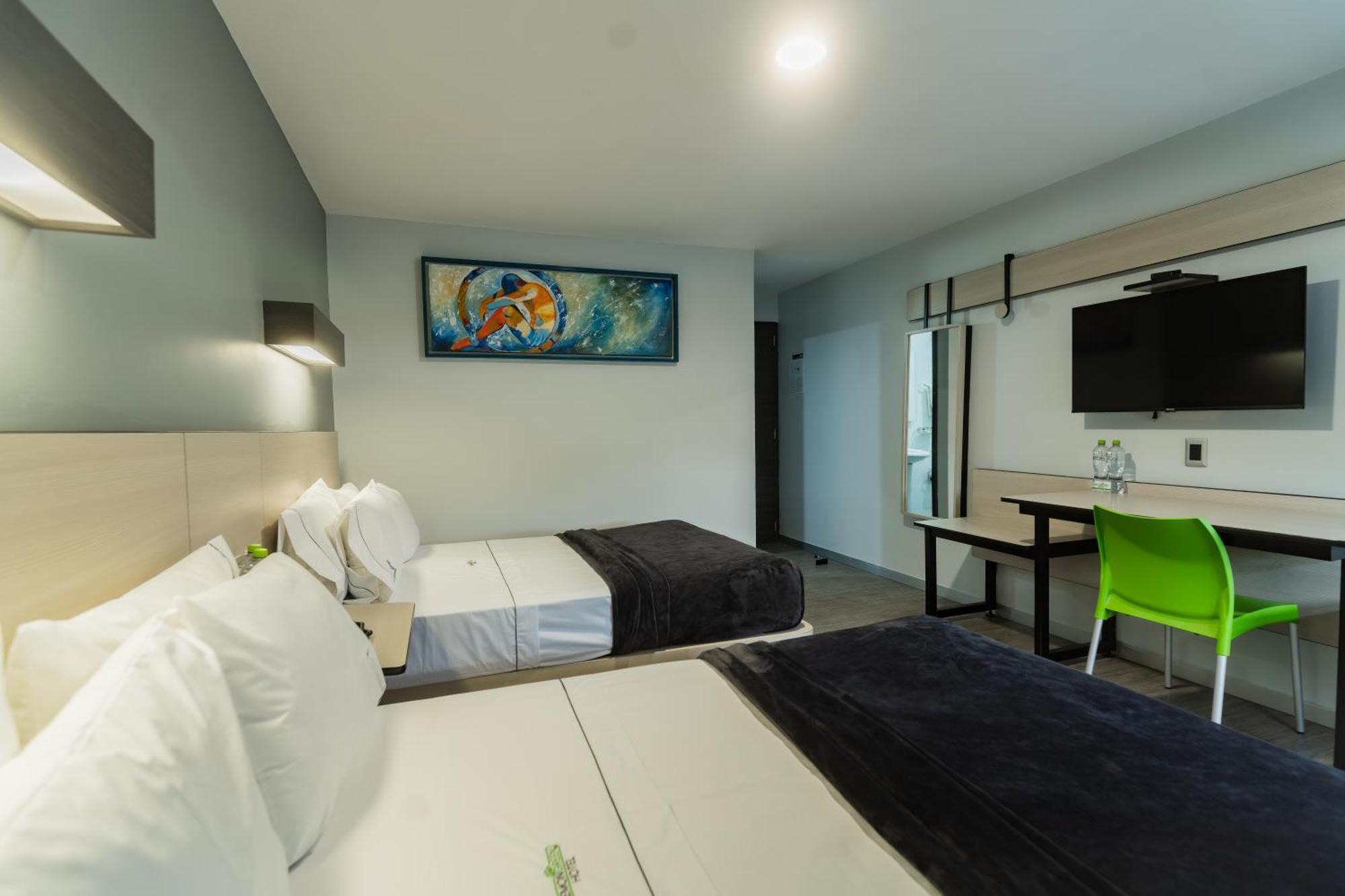 Hotel Lemon Green -Zona Expo Frente Al Centro De Convenciones Гвадалахара Экстерьер фото